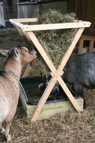 Hay Feeder For Small Livestock