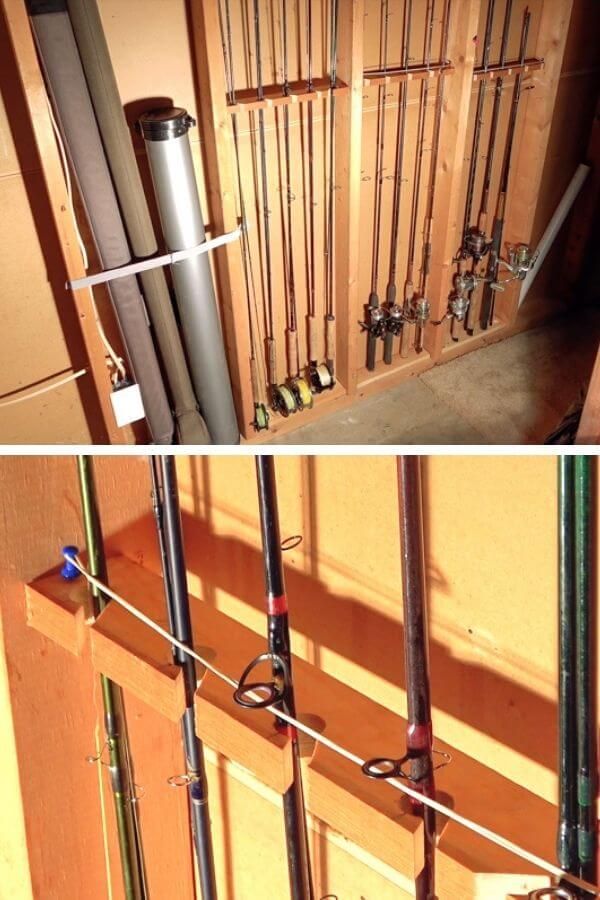25 Diy Fishing Rod Holders You Can Make Epic Saw Guy - Fishing Rod Rack Diy