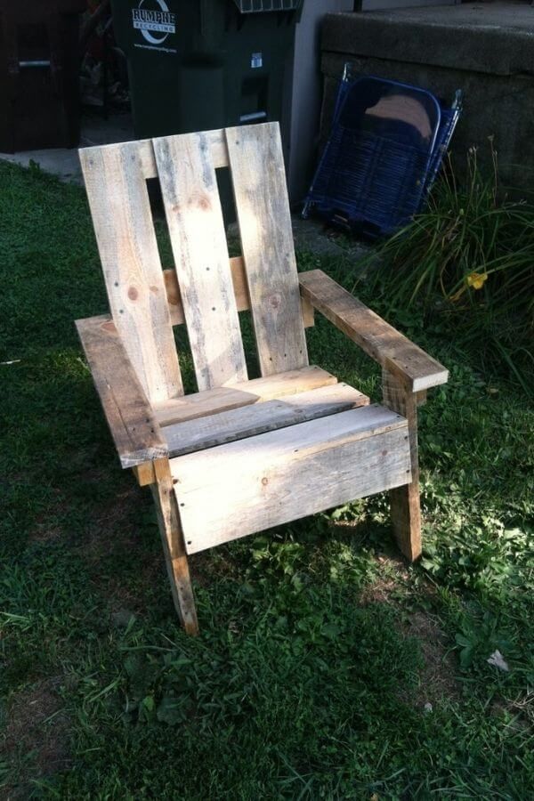 40 Free DIY Adirondack Chair Plans You Can Build Epic Saw Guy   Pallet Adirondack Chair 