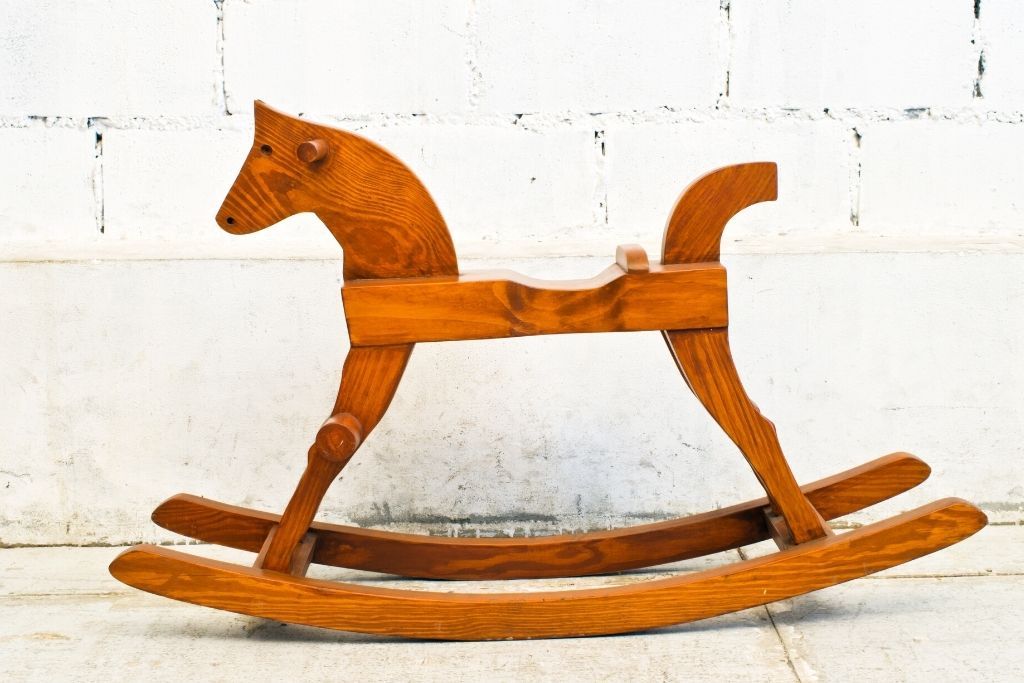 21 DIY Wooden Rocking Horse Plans You Can Build - Epic Saw Guy